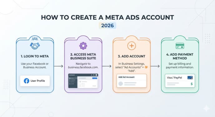 How to Create a Meta Ads Account in 2026