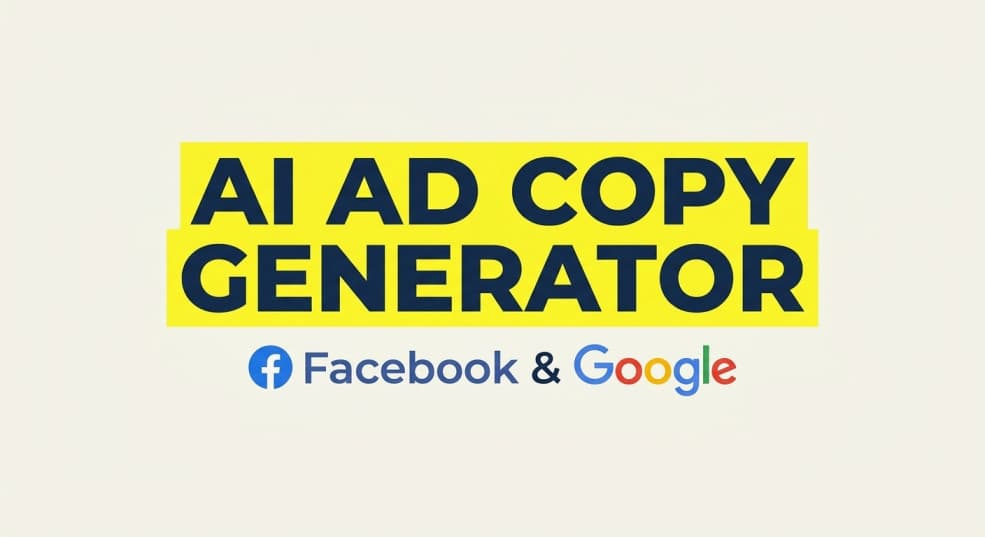 AI Ad Copy Generator: How FastiAds Writes Facebook & Google Ads in Seconds